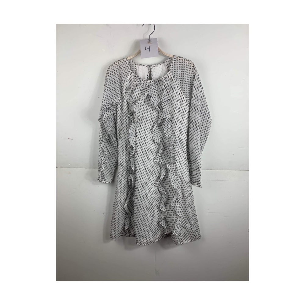 Anthropologie Eva Franco Lonv sleeve Mini Fray Fresd